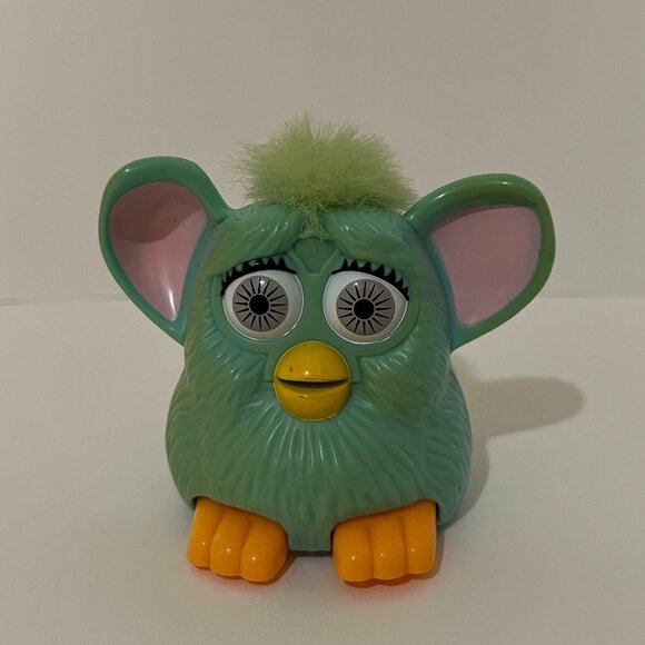 Lot of 3 Furby McDonalds/Burger King Toys - Picture 2 of 10